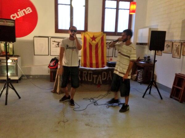 Ja actua <a href="/Garrotada_/">Garrotada</a> a CaMot en aquesta "Nit de rap" #Xàtiva