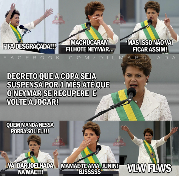 diImabr's tweet photo. Pronto! Problema resolvido! #VaiBrasil #Brasil2014 #CopaDasCopas #ForçaNeymar #AgoraVai http://t.co/zNu4ZkX66Q