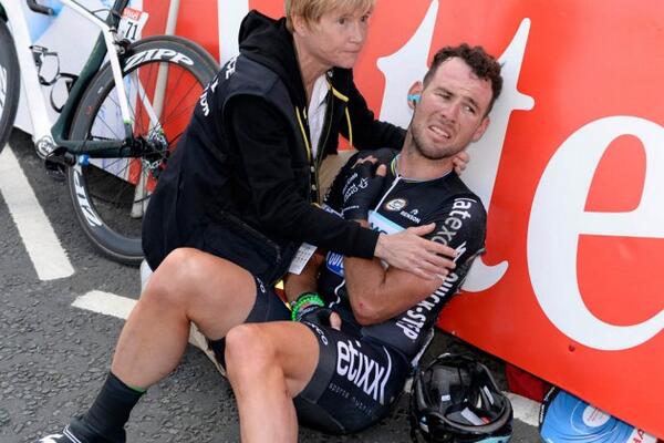 Mark Cavendish takes blame for Tour de France crash cyclingweekly.co.uk/racing/tour-de… #TdF2014