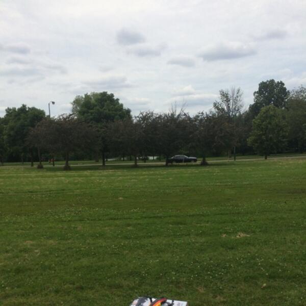BrianAlthimer's tweet photo. Flying the @RoeConn &amp; @richardroeper drone...its harder than it looks! http://t.co/9mjKvLEAub