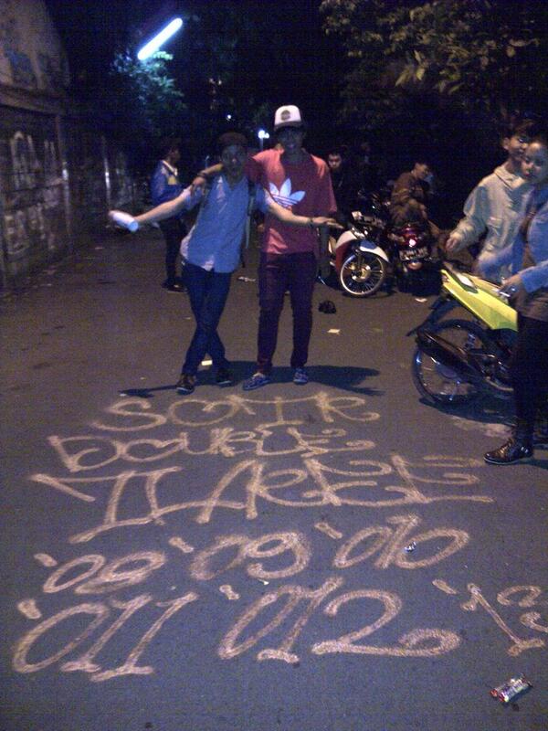DoubleThree010 tweet picture