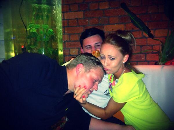 _NOTORIOUS_VIC's tweet photo. I'm a massive pest haha should of fishhooked you!!! @MikeHughes21 @bproctor89 http://t.co/B1Pt2laskV