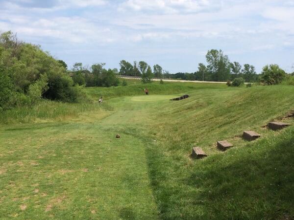 PHSisk's tweet photo. Another great day @MissingLinksWI very cool and fun course! http://t.co/VSxpg1M0iG