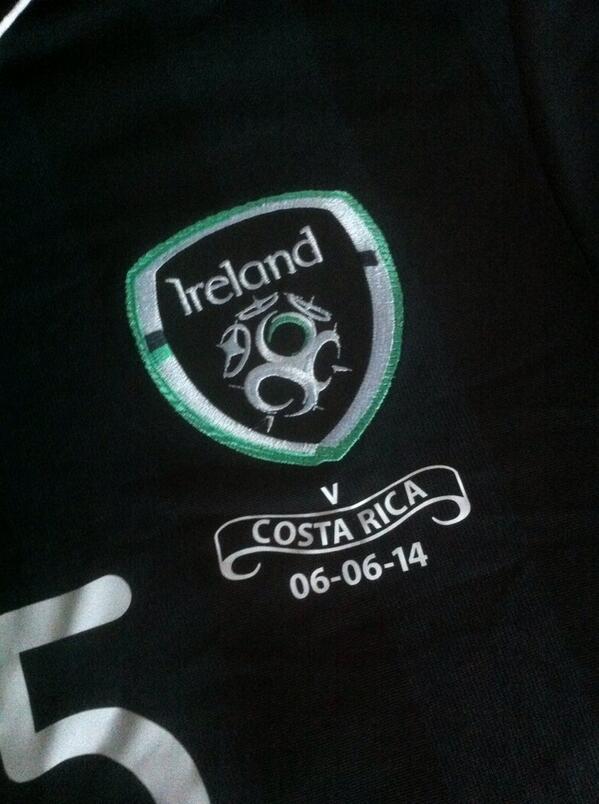 We could be giving away @JeffHendrick92's match shirt tonight if #CRC are knocked out!! Follow &amp; RT to enter!