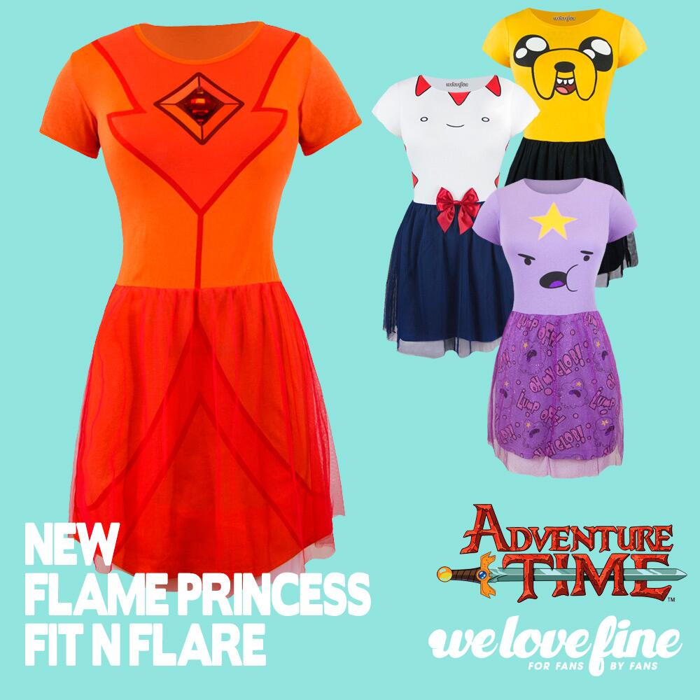 Flame princess dress hot sale