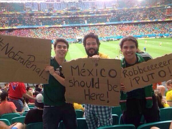 Salvador Iglesias Jr on Twitter: "Holanda vs Costa Rica. México