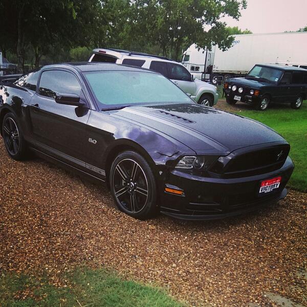 Loving my new baby!👌😁 #5.0 #mustang #2014 #CaliforniaSpecial🌞🌊