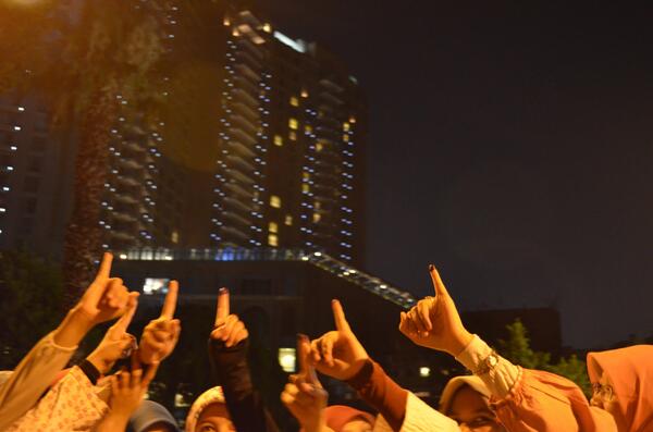 LYulanda's tweet photo. #MesirMenangkanPrabowo Satu Nusa Satu Bangsa Satu Bahasa SATU PILIHAN untuk INDONESIA http://t.co/ZdqO9scwAT