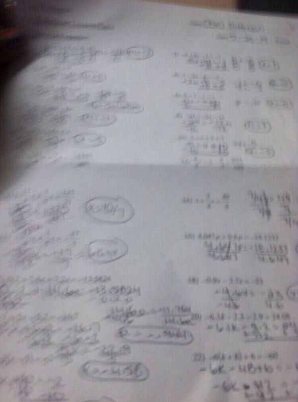blankifn's tweet photo. "@awkwardposts: Ill send you the answers http://t.co/XvWI013TH5"@andreamarpez