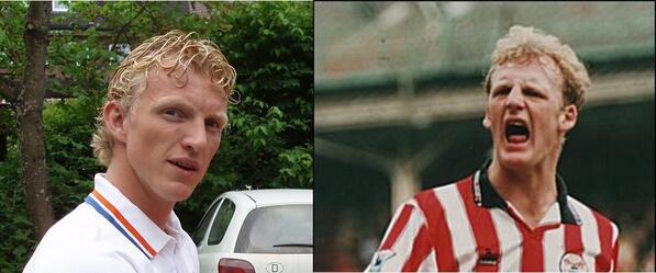 googlesberry's tweet image. "@_BruceRobertson: Ah knew ah'd see Dirk Kuyt before #SameRules "