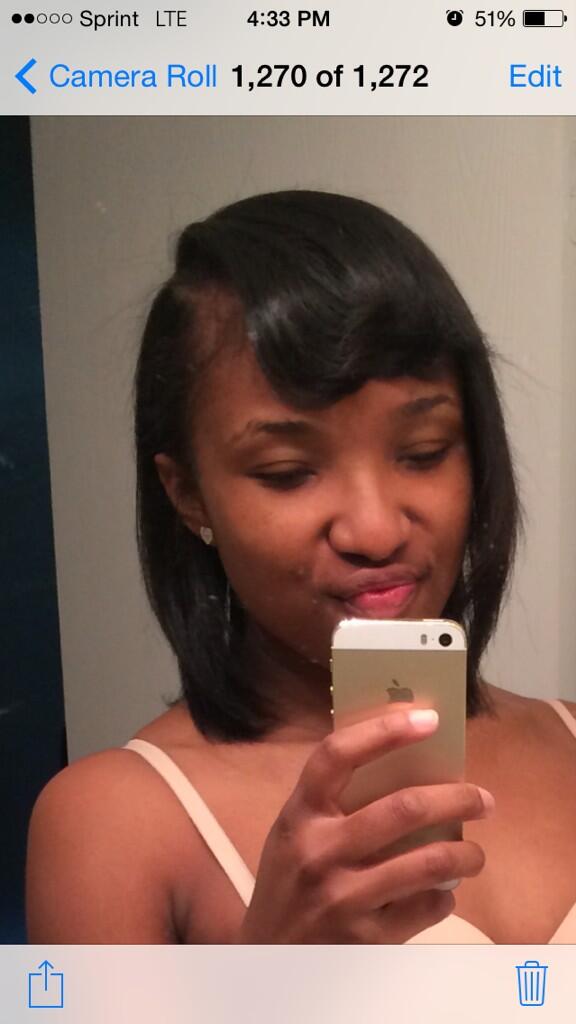 KeissTWEETS's tweet image. #FaceCard #Idk #GettingReadyForWork #SideBangShawtyyyy #WhatsAPerm ?? #GoodGenes lol #BigAssHead #LoveMe