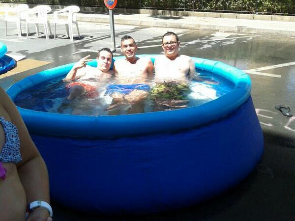 FallaFiliberto's tweet image. Hui una gran festa d'estiu