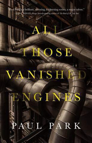 LitFantastic's tweet photo. Holiday Weekend Reading? Our review of Paul Park's All Those Vanished Engines! http://t.co/uvMRIdlrKW @torbooks http://t.co/SoP4qSuvln