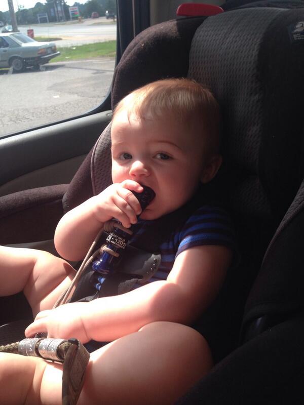 JAKEJ1S's tweet photo. Starting him young @RNTCalls #DCMondo http://t.co/mqyelktrhJ