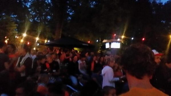 marcel's tweet photo. Top sfeer bij @Vondeltuin http://t.co/OazMdL9wh2