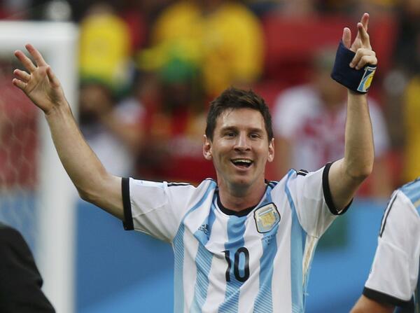 LaSeleccionAR's tweet photo. Messi: "Ahora queremos más" http://t.co/6s8yRNOafH