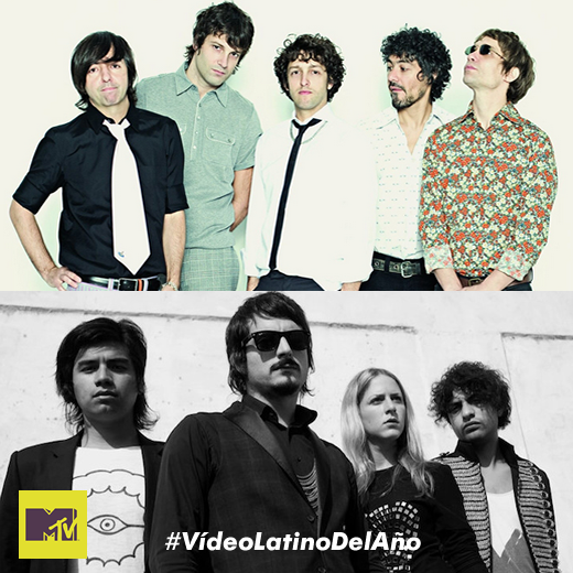 ¡<a href="/babasonicos/">BABASONICOS</a> y <a href="/LeBaronDF/">LEBARON</a> están PRE NOMINADOS para #VídeoLatinoDelAño! ¡VOTA YA! millennial.mtvla.com #MIAW