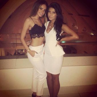 Happy birthday to my bestest friend in the whole wide world 🎉🎈❤️ can't wait to get our BBQ on @ellabellajolie<a href="/tag/friskyfriday"class="tags"><span>#friskyfriday</span></a><a href="/tag/hotgirlfriday"class="tags"><span>#hotgirlfriday</span></a>