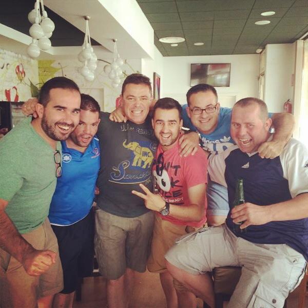 Jacinto_Rubio_'s tweet photo. Que buena gente niño!!! @redodepozoblaco @Porras333 @calero82 @juanfelixmunoz http://t.co/zaZkayYA8N