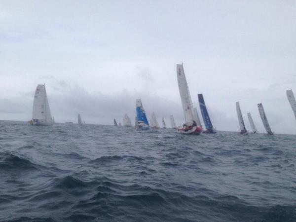 MicZambelli's tweet image. PARTITI!!! #SAS2014 Buon vento!!!!