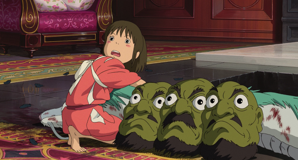 gen_ghibli's tweet photo. Tal día como hoy, hace 13 años, se estrenaba 'El viaje de Chihiro', de Hayao Miyazaki. Fue el 20 de julio de 2001 http://t.co/e4v5AoaPK1
