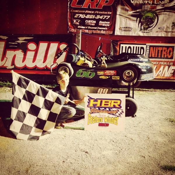 afalloway's tweet image. Proud of Cole tonight at HBR, 1st an 5th!