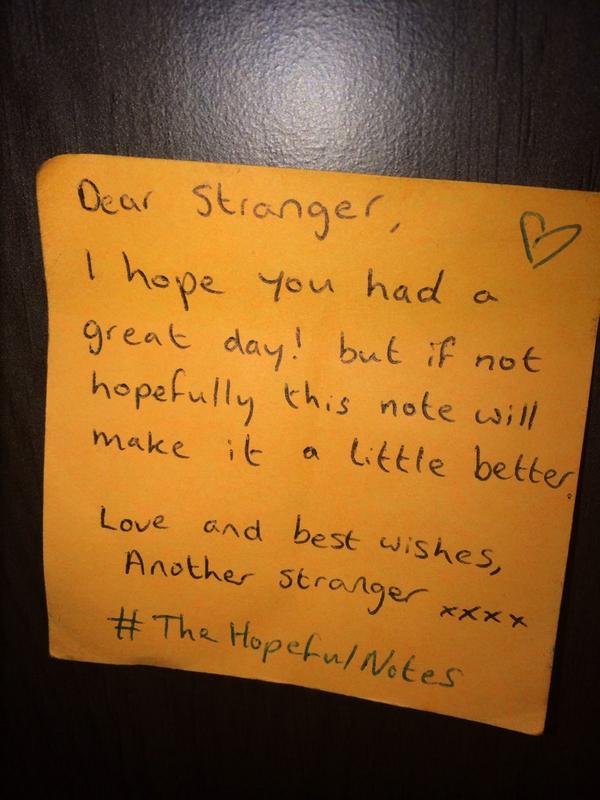 SarahCGeraghty's tweet photo. Well that's a smile-maker of an early Sunday morning @DublinAirport #TheHopefulNotes http://t.co/SPYf9kY4Ta