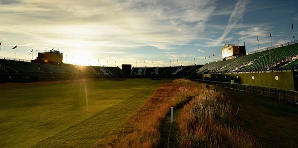 TheOpen's tweet photo. History is Coming. Welcome to Sunday at #TheOpen. http://t.co/EPlSbnlfhZ