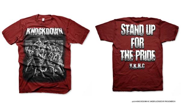 PROUDMERCH's tweet image. TS  @PROUDMERCH x @knockdown_YK - | S.M.L.XL.XXL | IDR 125K | ORDER 085252199169/085722039201 PIN 2A7DB191