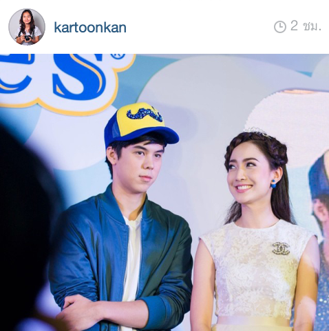 pacharapeachGTH's tweet photo. เด็กส่งAuntieanne's @bothpachara @peachpcr @taewaewt http://t.co/kU5eUzIB2v