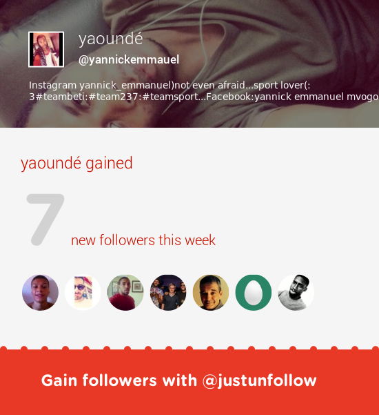 Fab tweeps @VLaboonz @jeaurisse @Saint_Price & more followed me. Grow with justunfollow.com/?r=twp