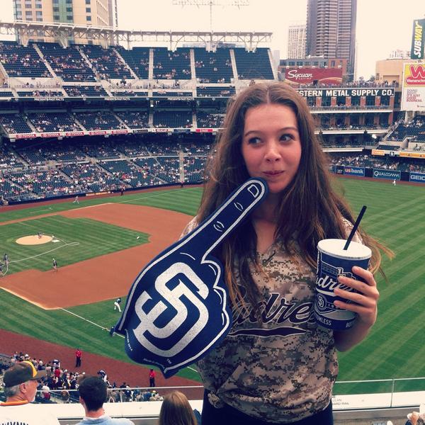 Had a great time watching the San Diego Padres vs New York Mets at Petco Stadium ⚾️