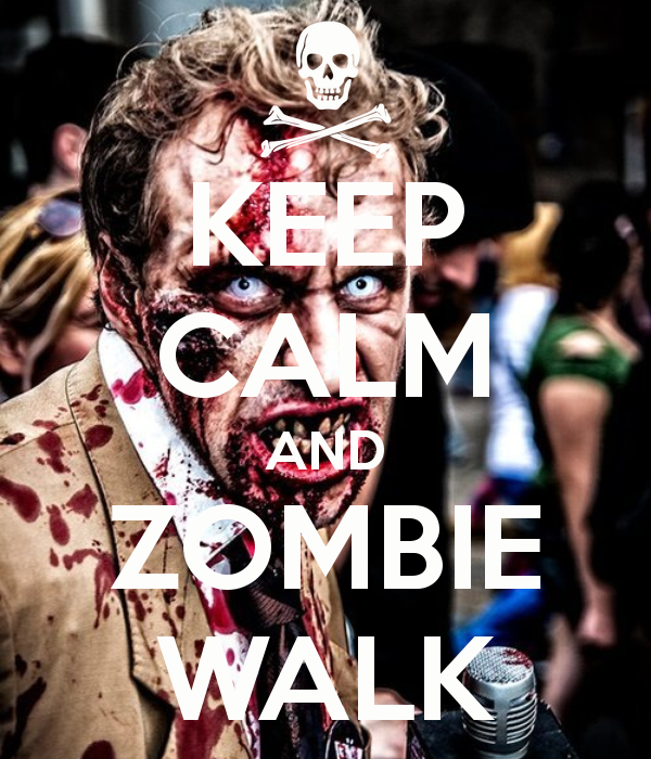 SAVE THE DATE #zombieapocalypse fri 31 Oct #RT