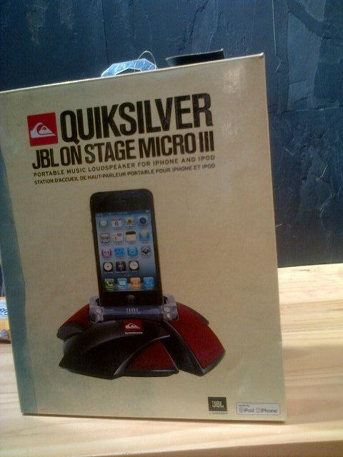 JBL On Stage Micro  Portable Loudspeaker Dock for iPod