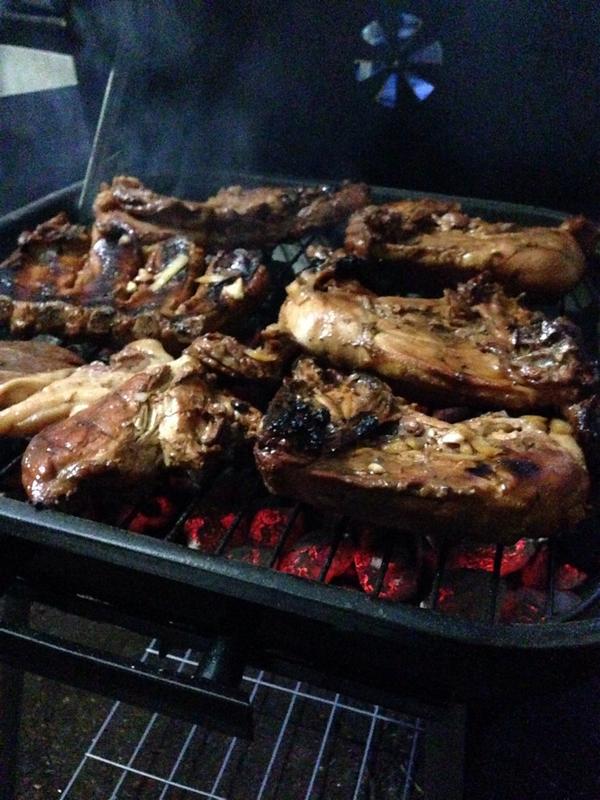 roscopaeste's tweet image. Testing the waters. #projectbbq