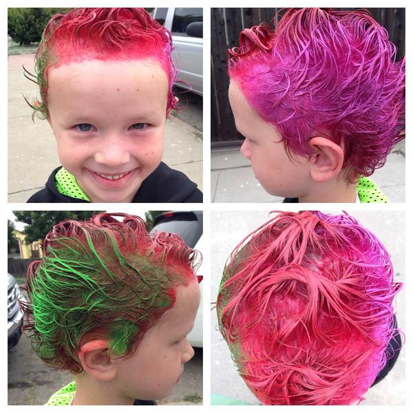 I take crazy hair day very, very seriously.