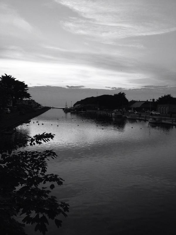 ssmar's tweet photo. Bude Canal on a summers evening! http://t.co/WFBVJ7eOQ4
