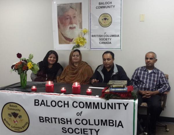 DrMurwareed's tweet photo. #Canada Wja Aziz/Baloch Comnity Prf.Naela Qdri gathrs@Chillomi roch #RIPBabaMarri #KhairBukhshKhanMarri @BalochDaaim http://t.co/kPYjPq0Bq4