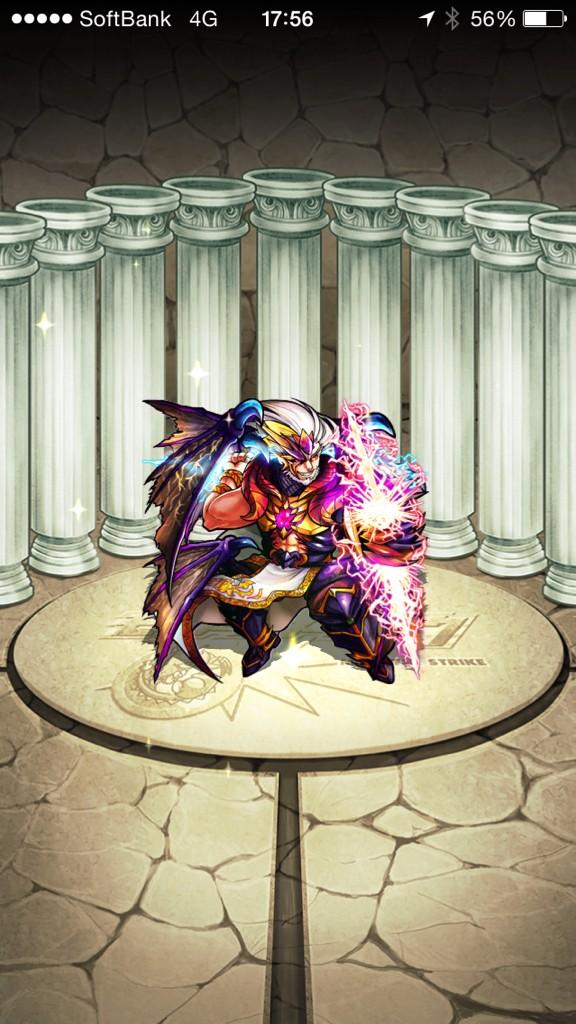 モンスト ゼウスの衣替え ダークドラゴンゲットしたので進化から神化合体ダークゼウスに Yp Memo