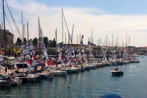 MicZambelli's tweet image. In diretta dal pontile!! #SAS2014