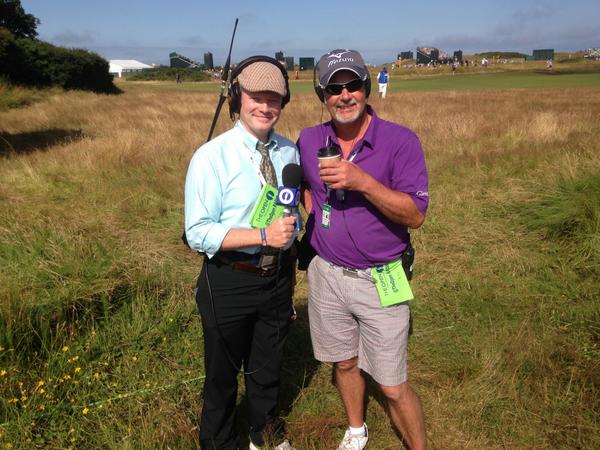 TheOpenLive's tweet image. RADIO:@MattAdamsFoL &amp;amp; Gordon Brand Jnr with early starters in the final round of the @The_Open theopen.com/videoandaudio/…