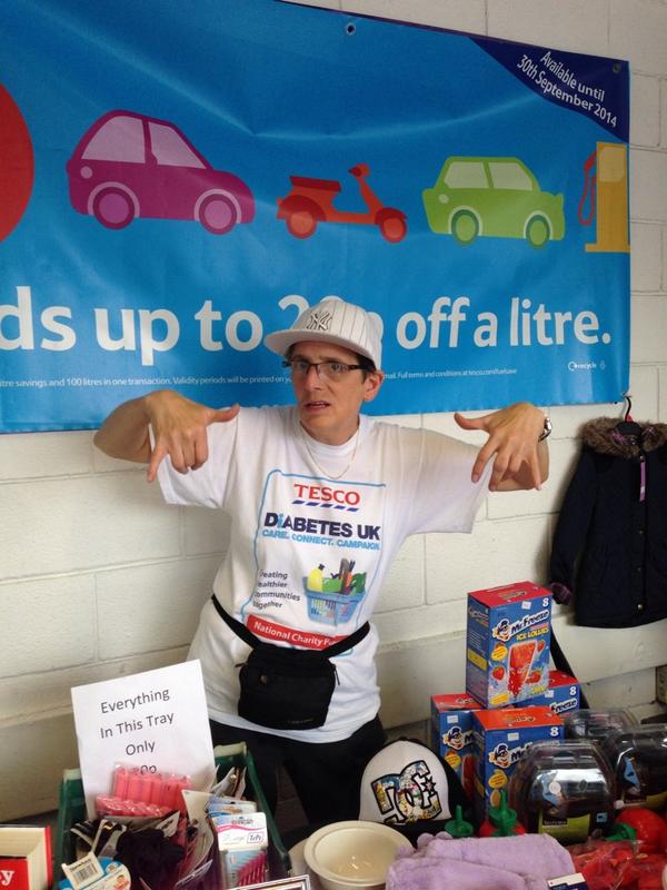 What's up! Well done everyone who helped and supported our fun day yesterday. We raised a massive £1,230