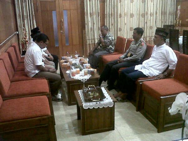 Akp Sudik R Wakasat Binmas &amp; Iptu <a href="/MUGITOBINMAS/">MUGITO BINMAS</a>  Silaturahmi dengan Masy Sukatani , Cimanggis @restadepok