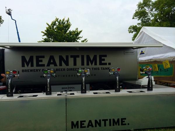 lblcountryshow's tweet photo. Meantime Brewing Company getting all brewed up for an exciting last day!!! #LCS40 http://t.co/MW2Ug20x44