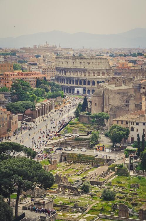 NatuPictures's tweet photo. La bella Roma | Italia. http://t.co/mhI72YJjSt