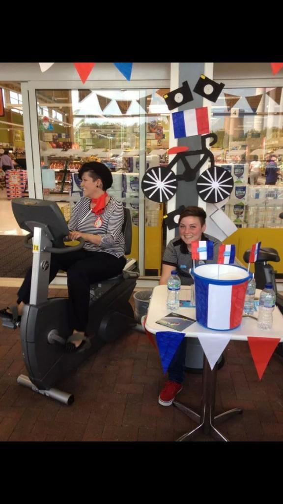 Well done to everyone who took part in Tour de Tesco this weekend lots of fun for a great cause! <a href="/DiabetesUK/">Diabetes UK</a>