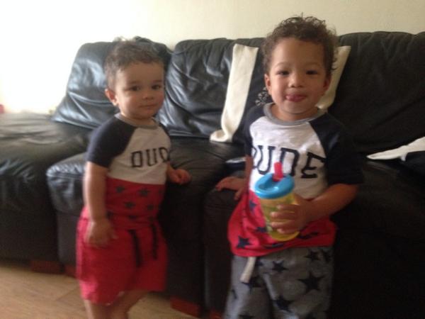 #brothers #matchingtops