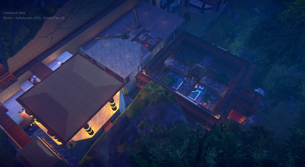 Landmark_Exiles's tweet photo. i suppose i should finish #guildtours with #guildbuild our great co-op guild hall build. my favourite claim! http://t.co/975Y828VFk