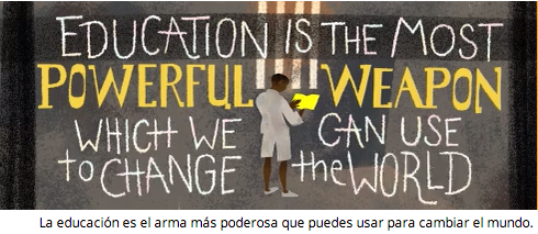 info_children's tweet photo. Día Internacional de Nelson Mandela
#NelsonMandelaDay #NelsonMadela #educacion #Paz #diainternacionalNelsonMandela http://t.co/gV3MN2bPOV