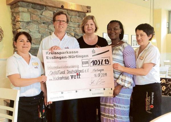 antje_becker's tweet photo. #ChildFund machts möglich: Aus Marmorkuchen wird Hilfe für Straßenkinder in Burundi! DANKE Bäckerhaus #Veit! http://t.co/mk6ORUmaa0